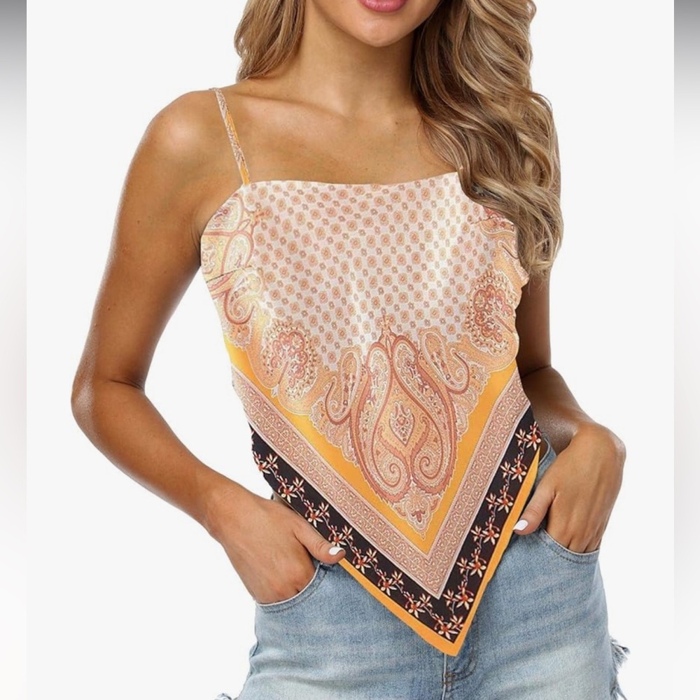 Amazon size medium crop top
